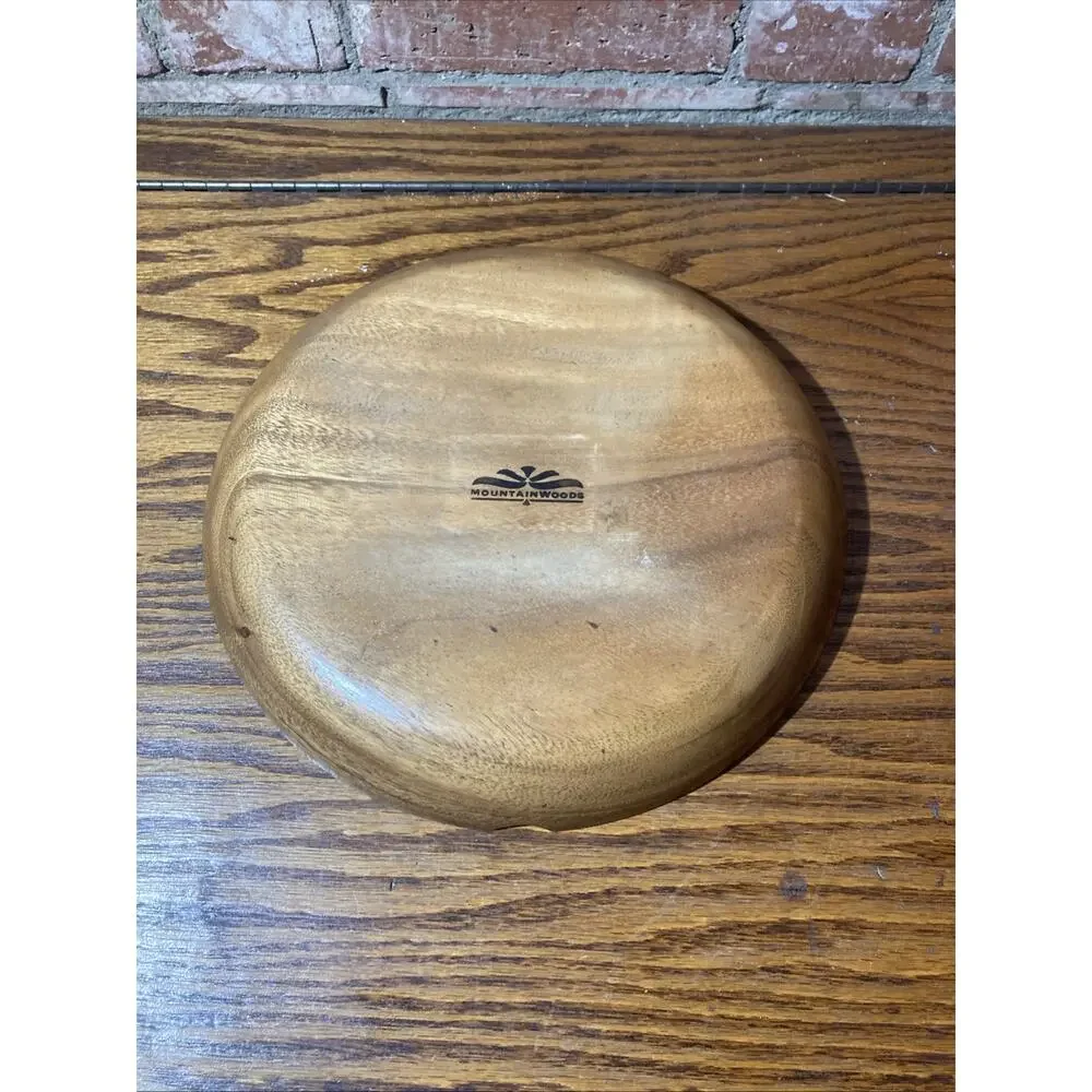 Mountainwoods Chip and Dip Tray, Acacia Wood